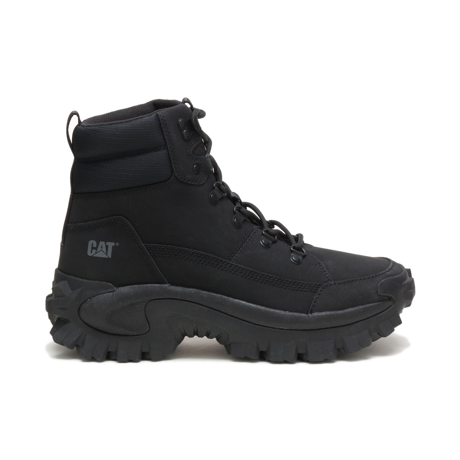 Caterpillar Boots Pakistan - Caterpillar Trespass Mens Casual Boots Black (869351-ARQ)